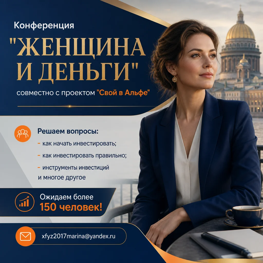 КОНФЕРЕНЦИЯ С ПРОЕКТОМ "СВОЙ В АЛЬФЕ"